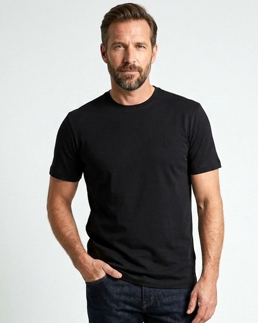 Camiseta Specialle Pima Preto