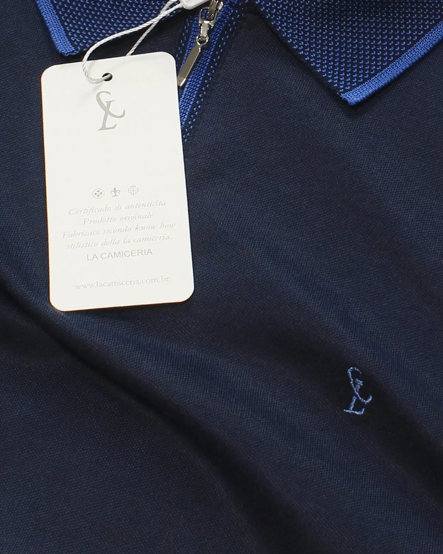 Polo Binada Reverse Ziper