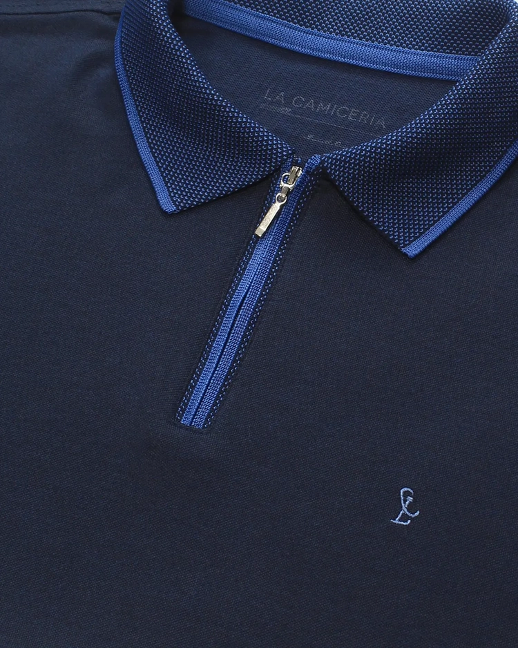 Polo Binada Reverse Ziper