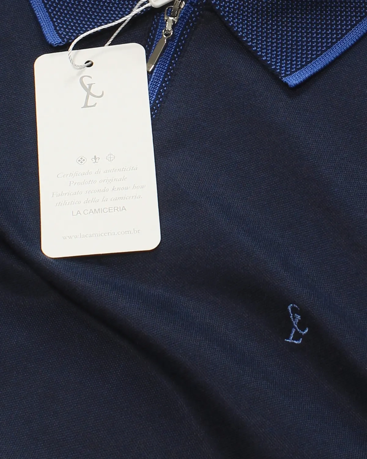 Polo Binada Reverse Ziper