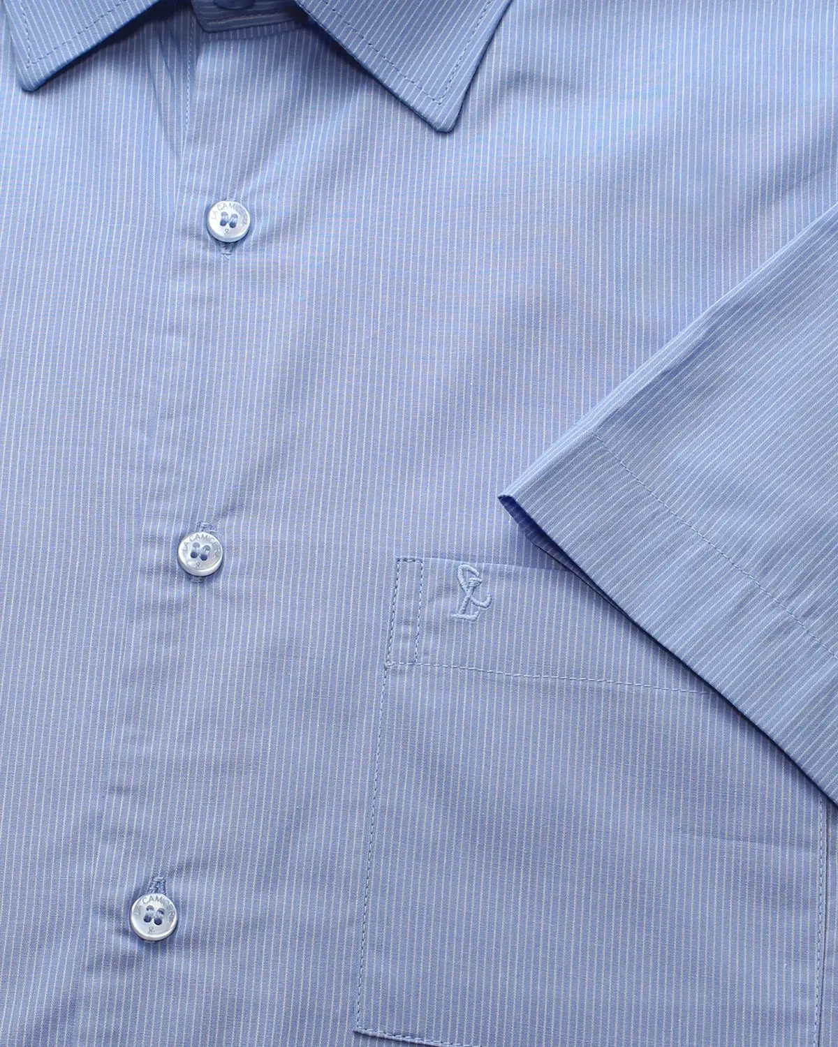 Camisa Manga Curta Listrada