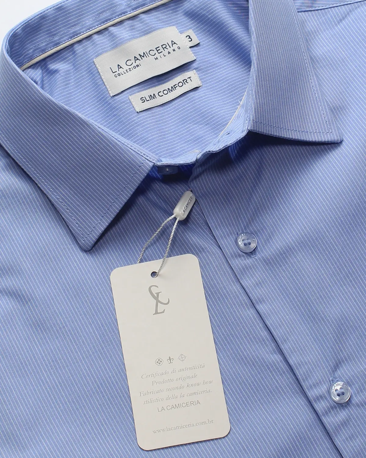 Camisa Manga Curta Listrada