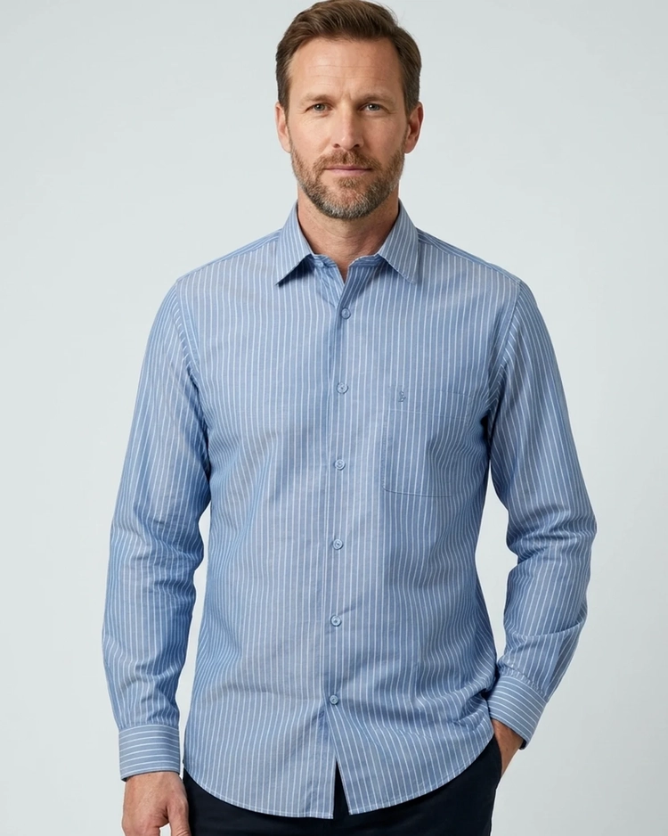 Camisa Manga Longa Listrada