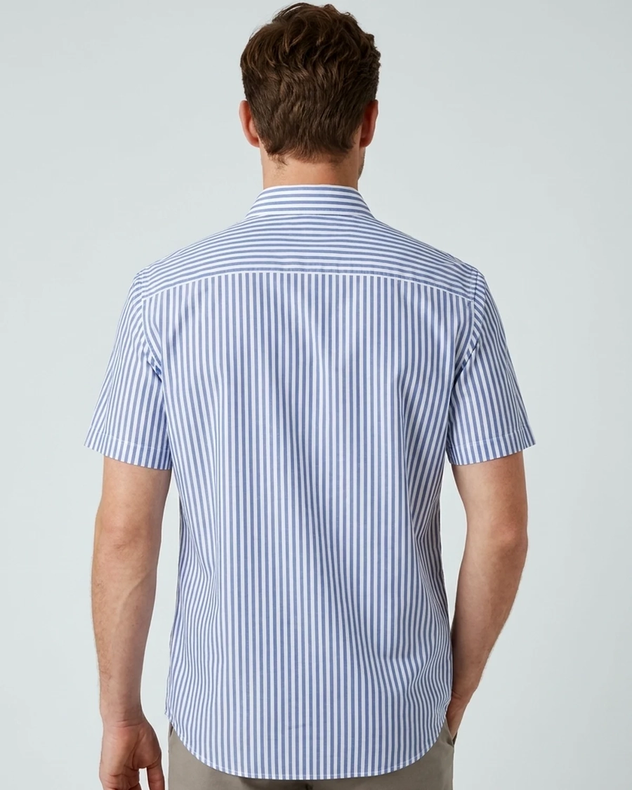 Camisa Manga Curta Listrada