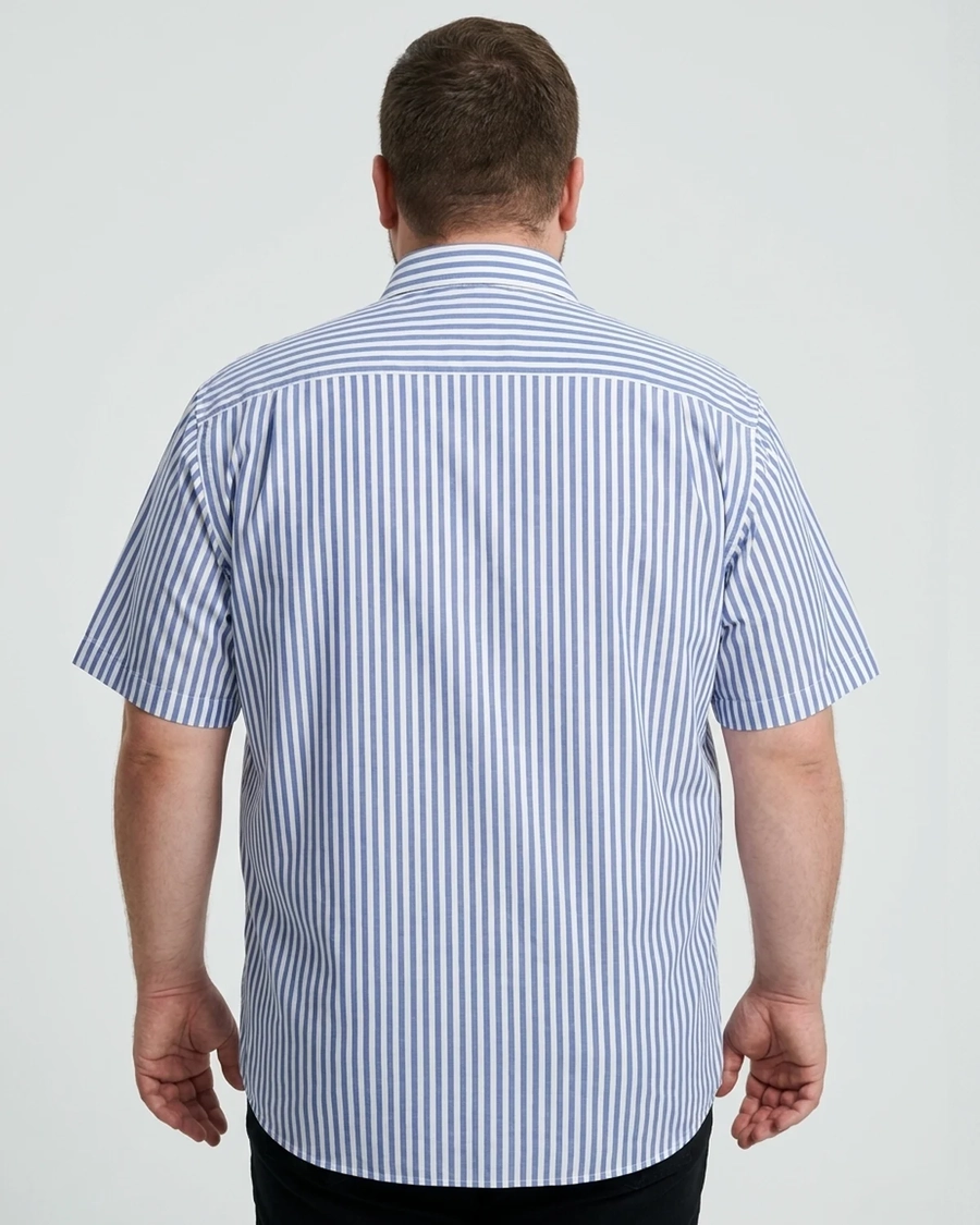 Camisa Manga Curta Listrada Plus