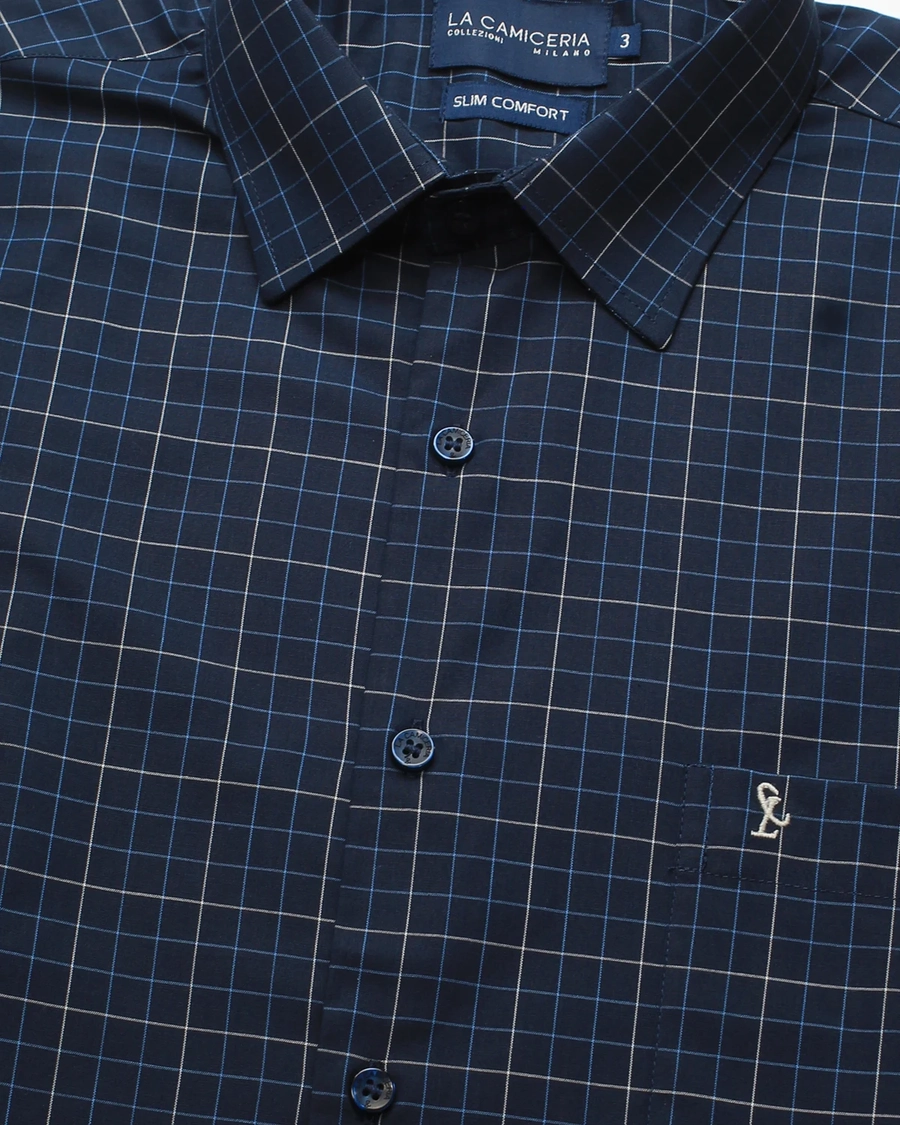 Camisa Manga Longa Quadri