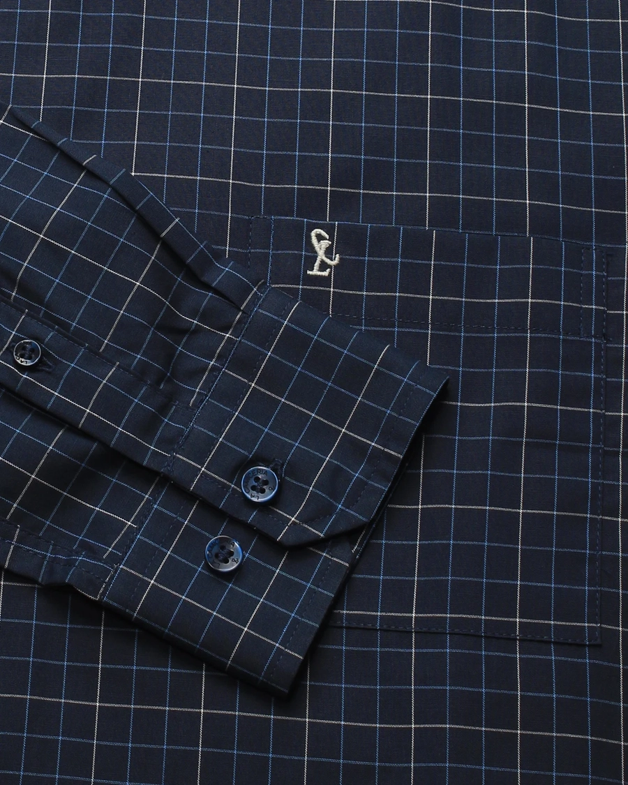Camisa Manga Longa Quadri