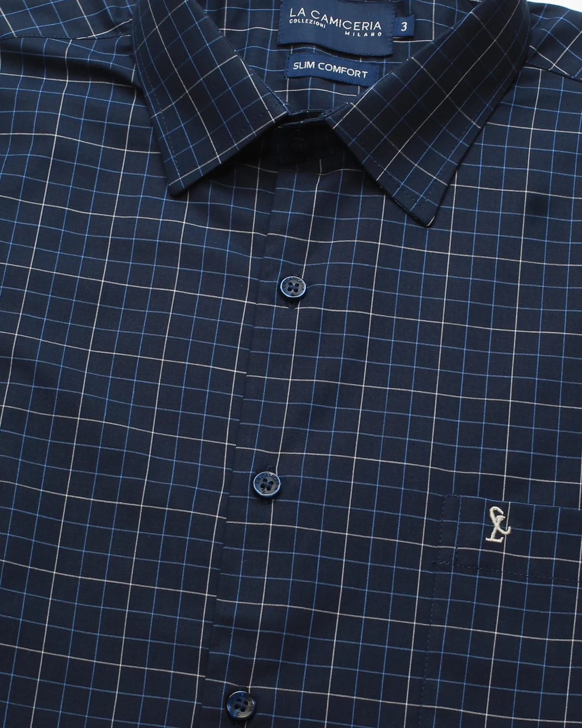 Camisa Manga Longa Quadri