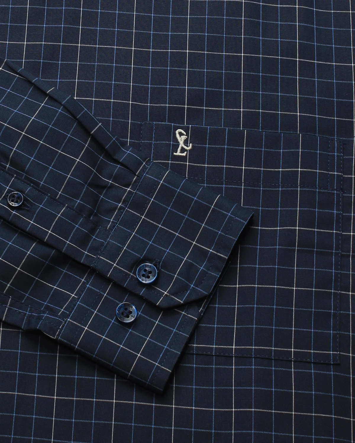 Camisa Manga Longa Quadri