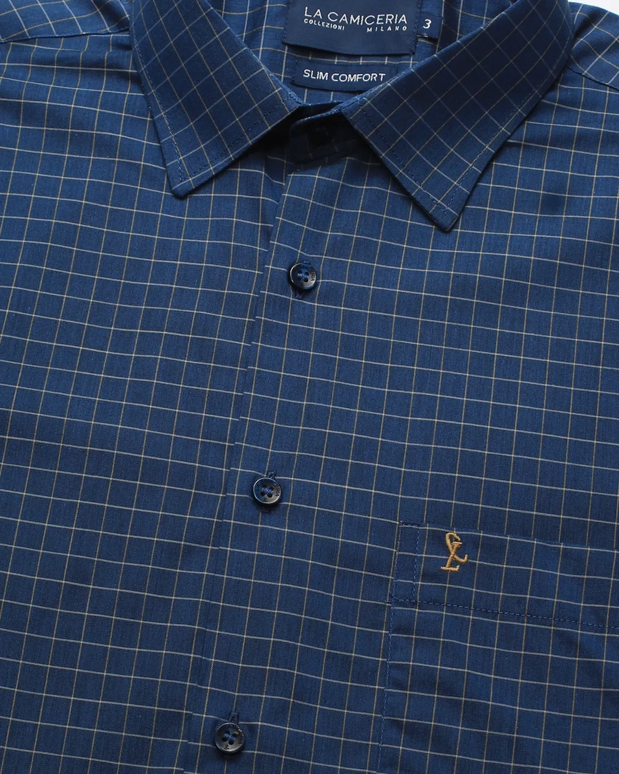 Camisa Manga Longa Quadri