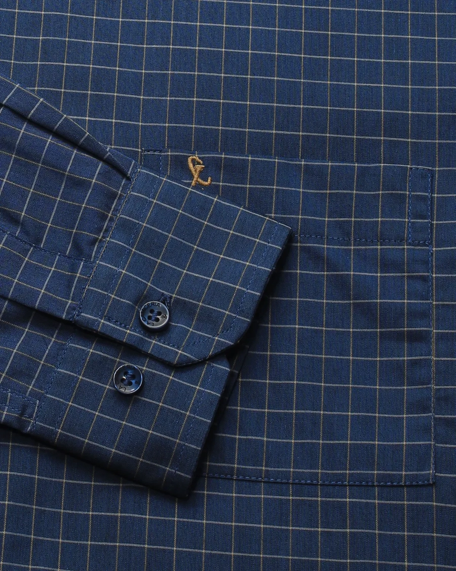 Camisa Manga Longa Quadri