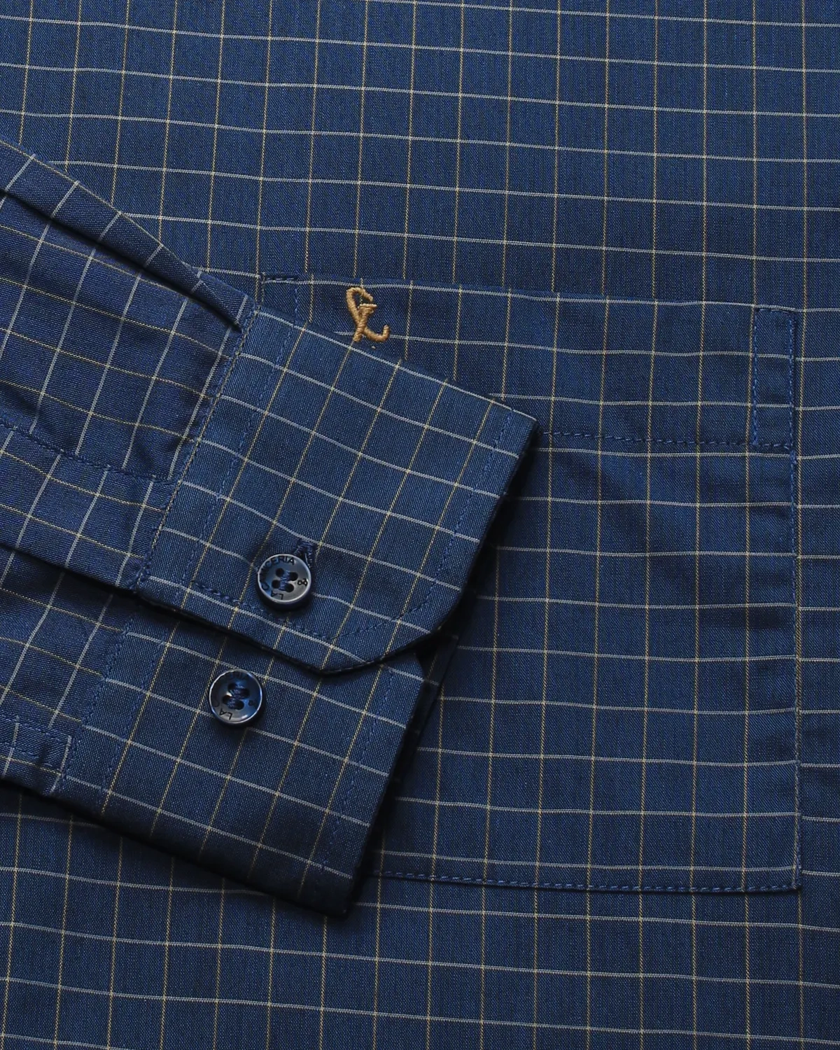 Camisa Manga Longa Quadri