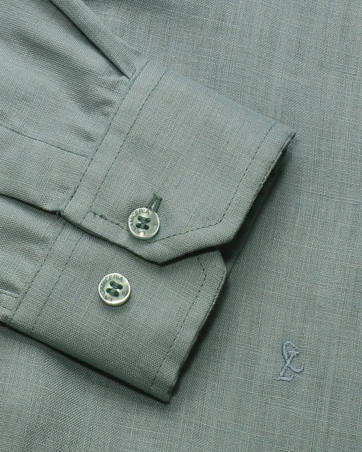 Camisa Manga Longa Puro Lino