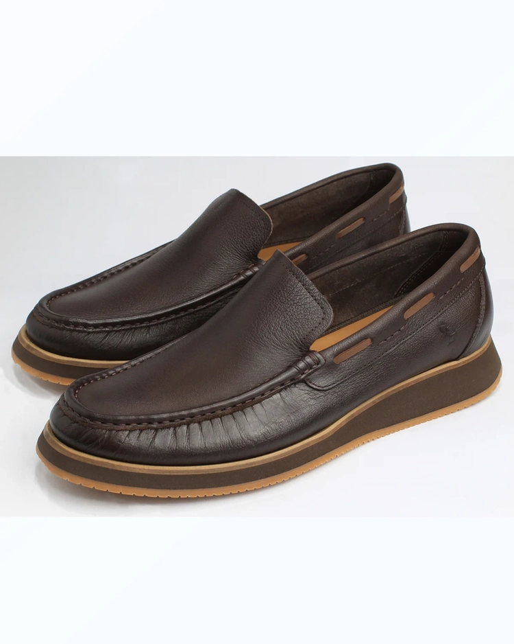 Sapato Couro Mocassim Vie