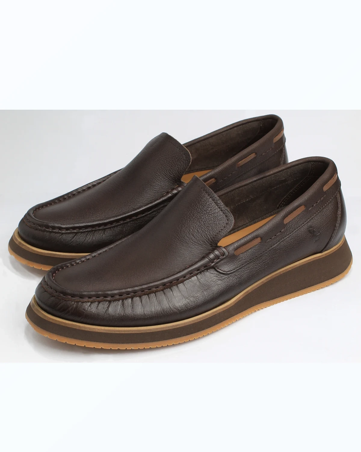 Sapato Couro Mocassim Vie