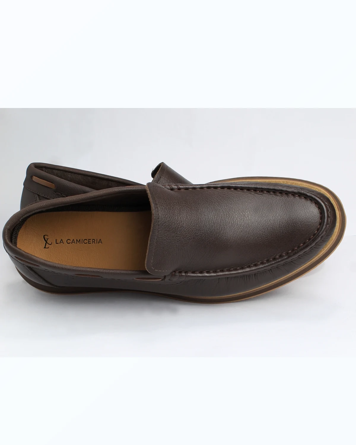 Sapato Couro Mocassim Vie