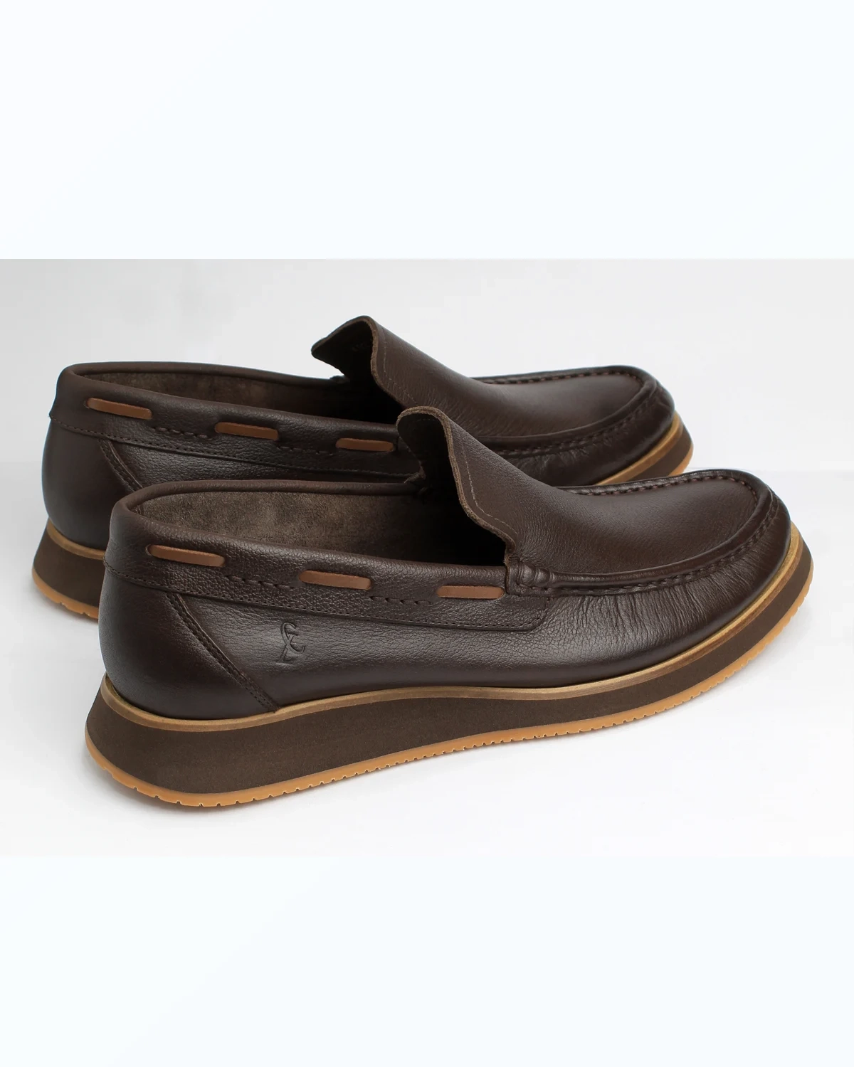 Sapato Couro Mocassim Vie