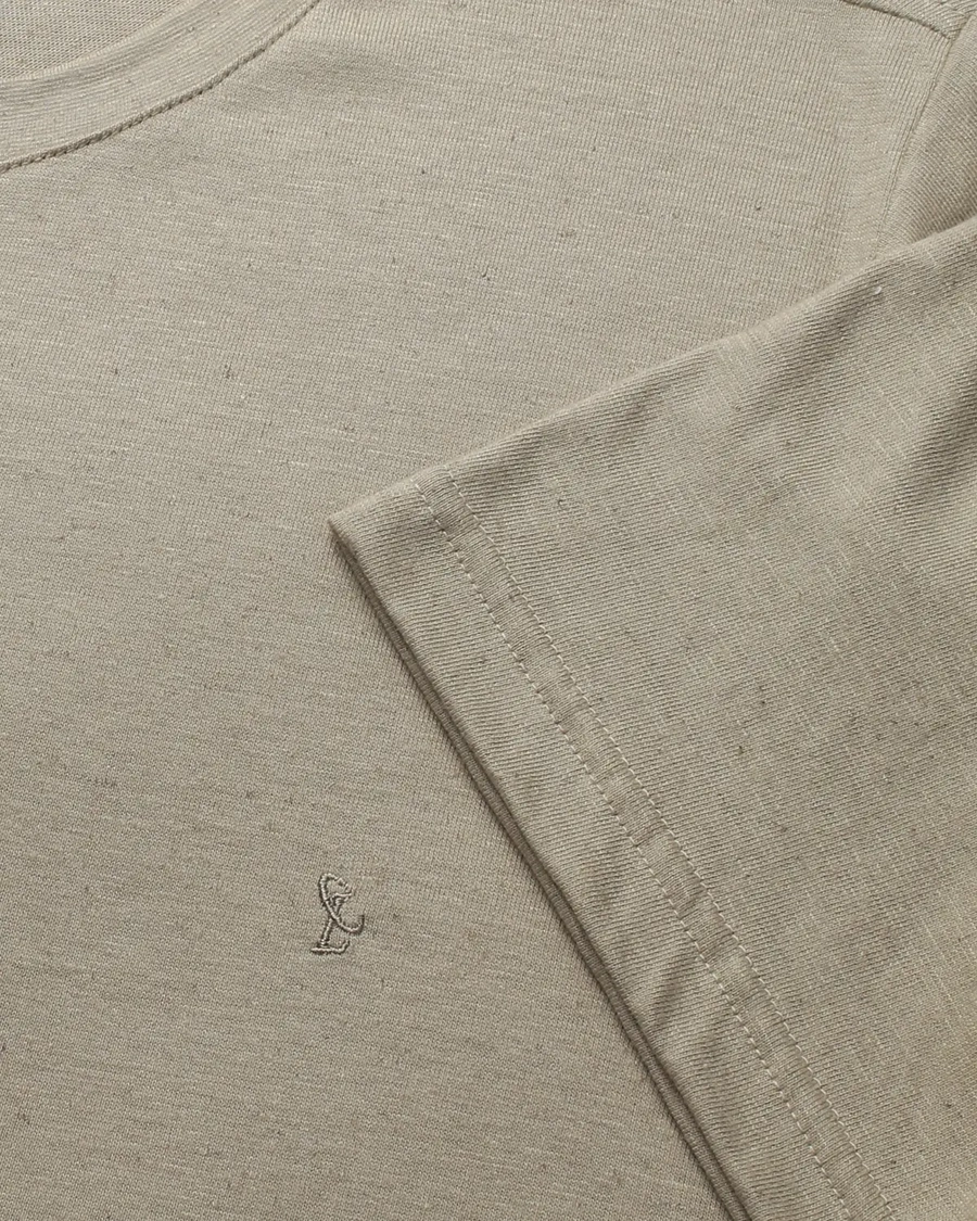 Camiseta Manga Curta Filo Lino