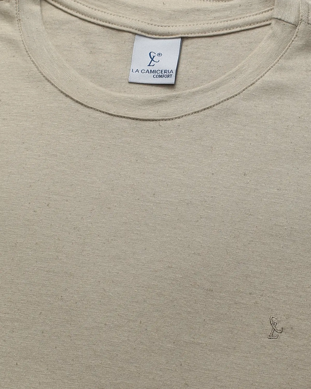 Camiseta Manga Curta Filo Lino