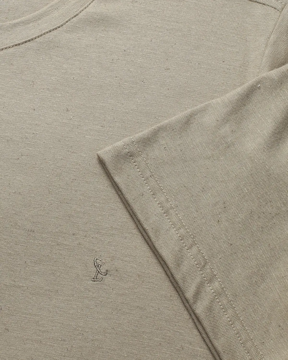 Camiseta Manga Curta Filo Lino