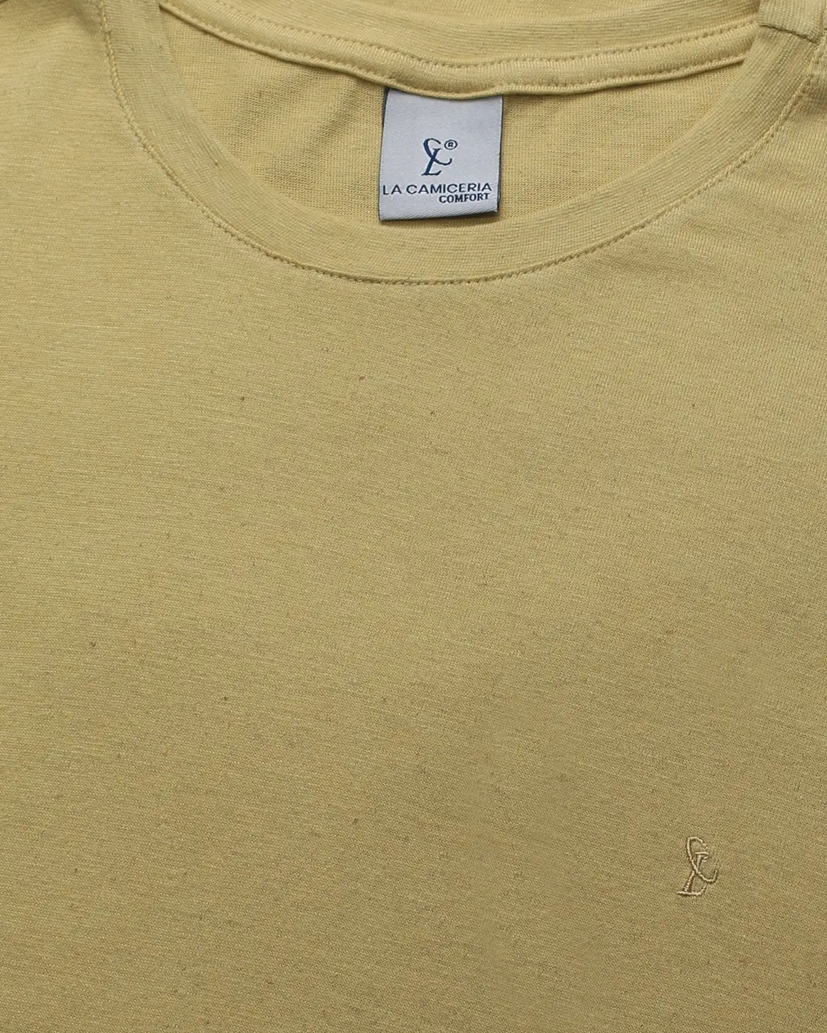 Camiseta Manga Curta Filo Lino