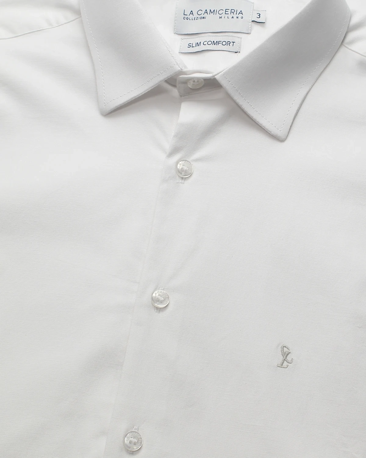 Camisa Manga Longa Lisa Sem Bolso