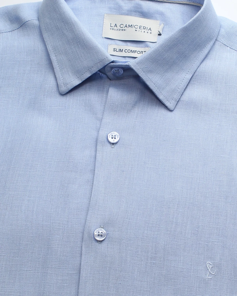 Camisa Manga Longa D´Lino