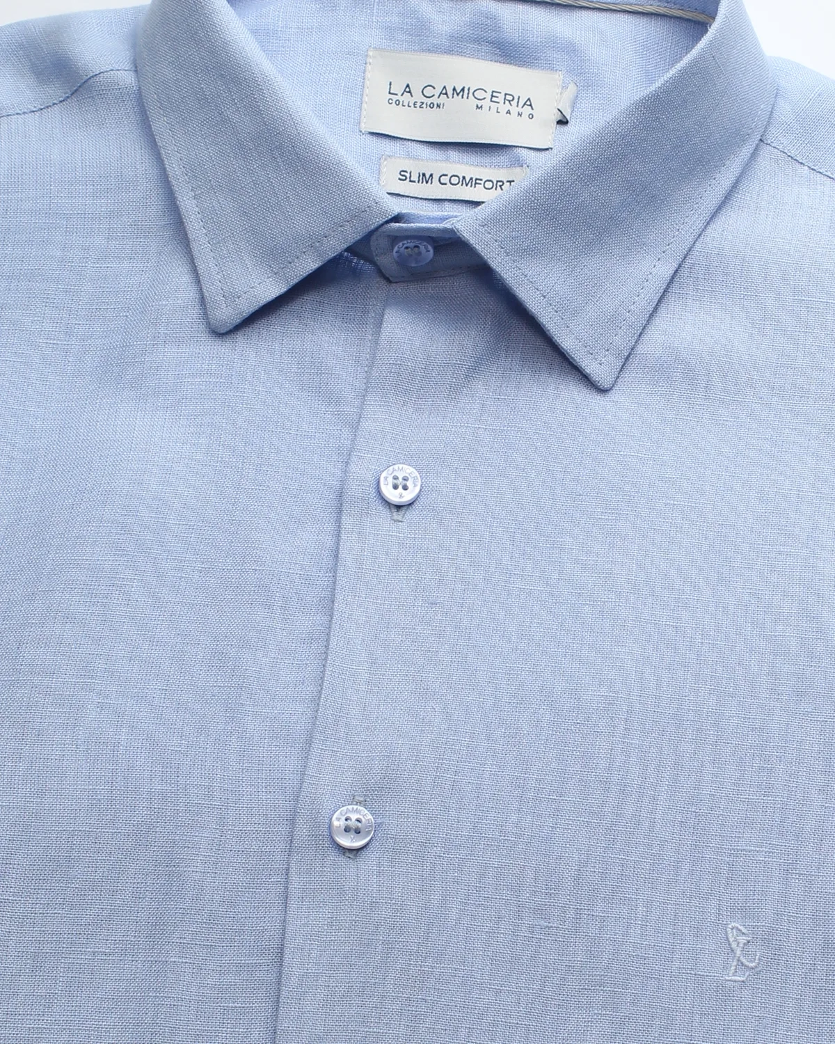 Camisa Manga Longa D´Lino