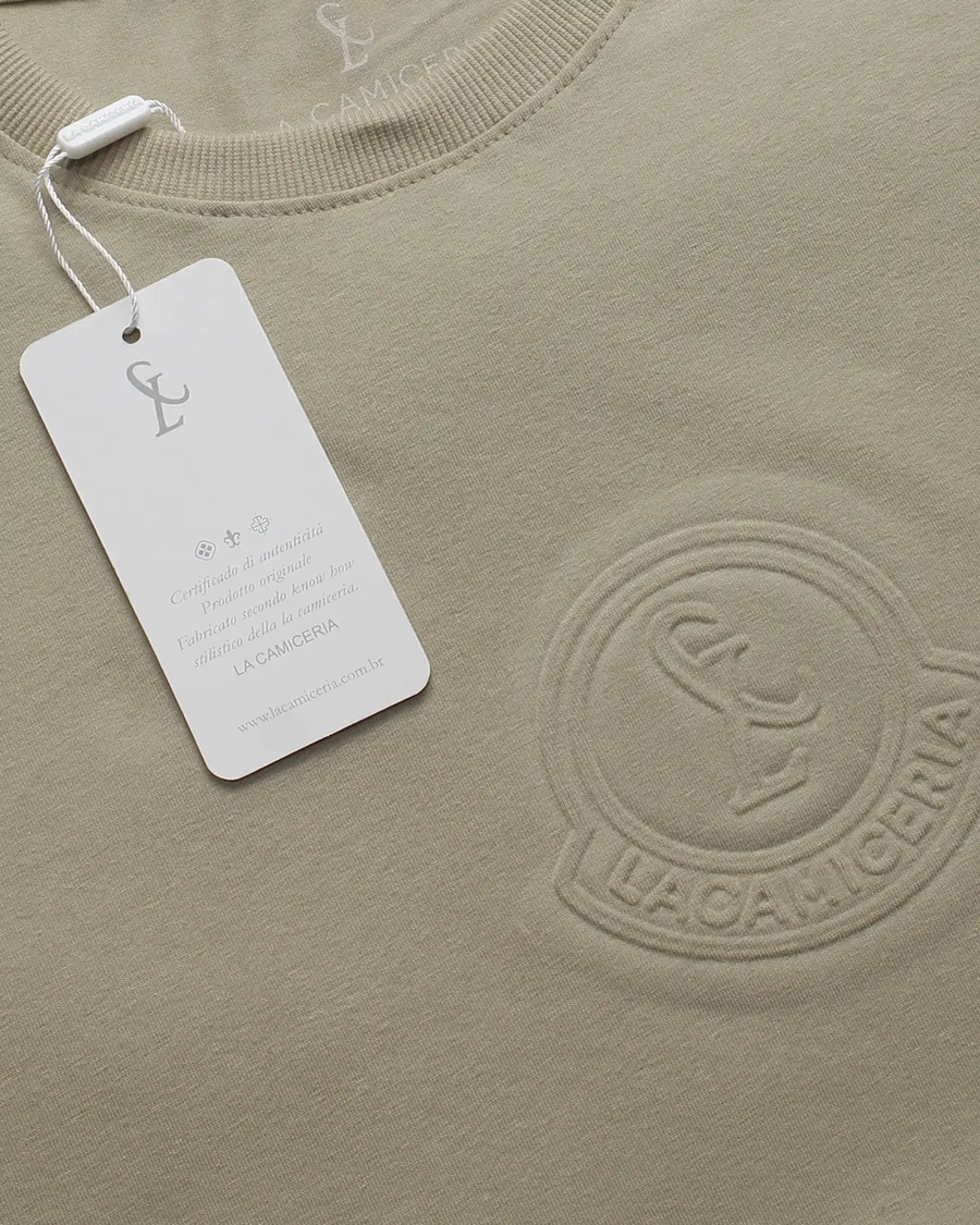 Camiseta Embossing