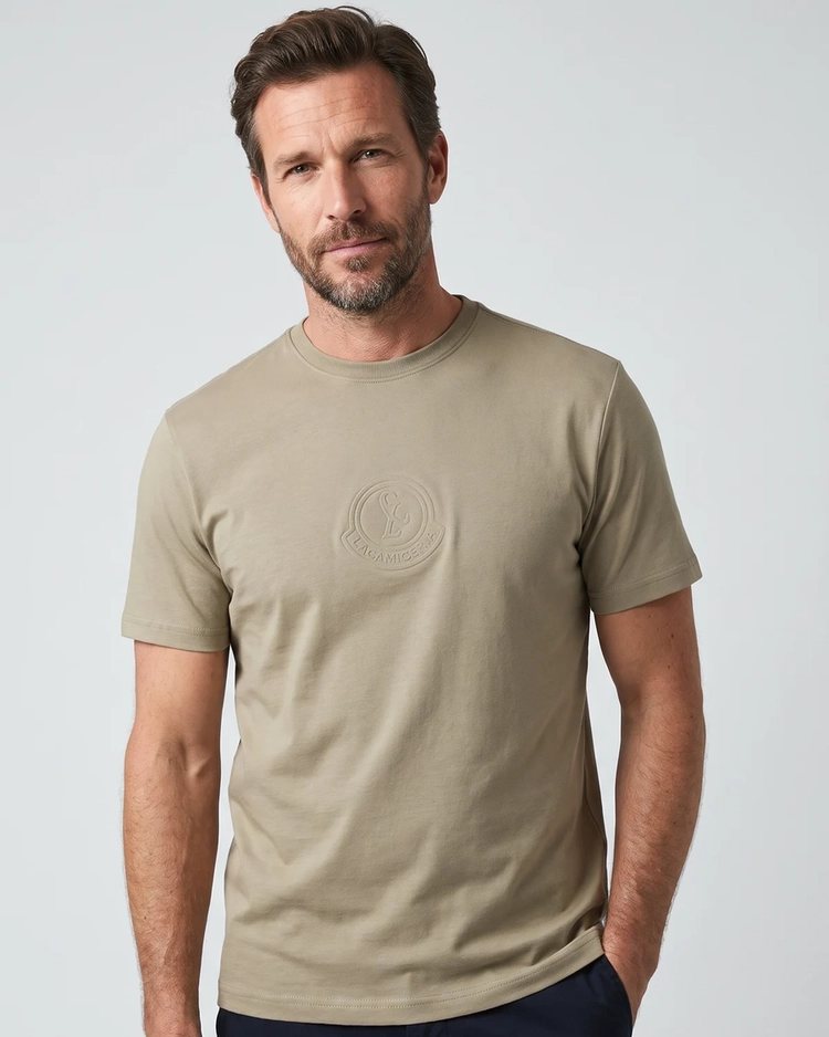 Camiseta Embossing