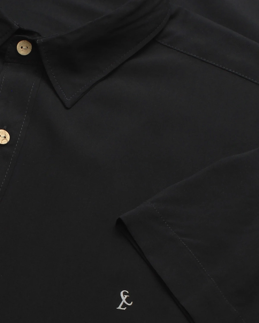 Camisa Manga Curta Fluidità