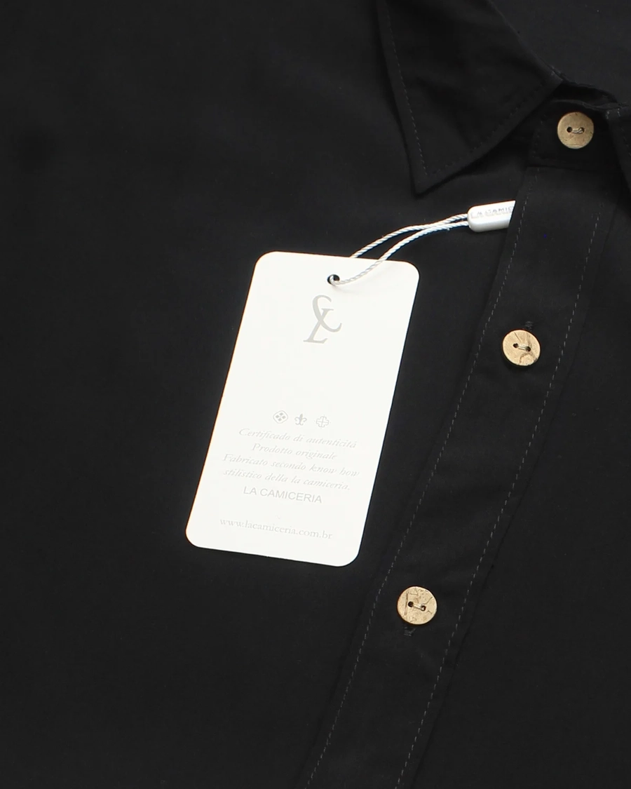 Camisa Manga Curta Fluidità