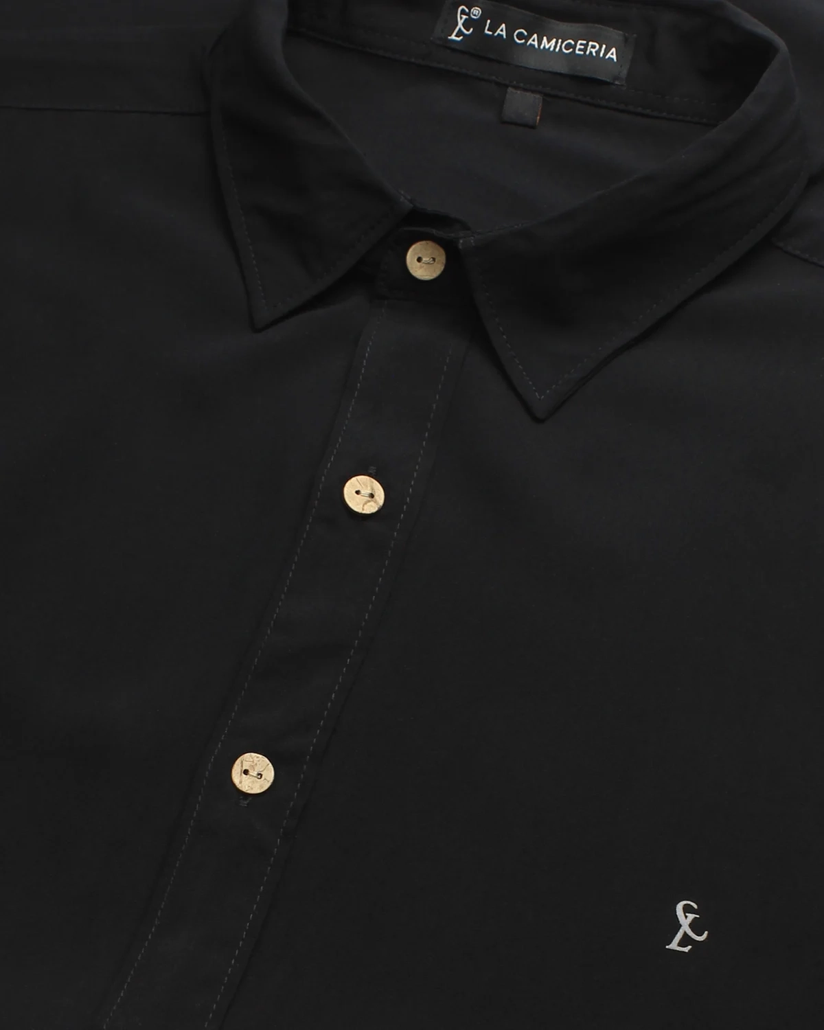 Camisa Manga Curta Fluidità