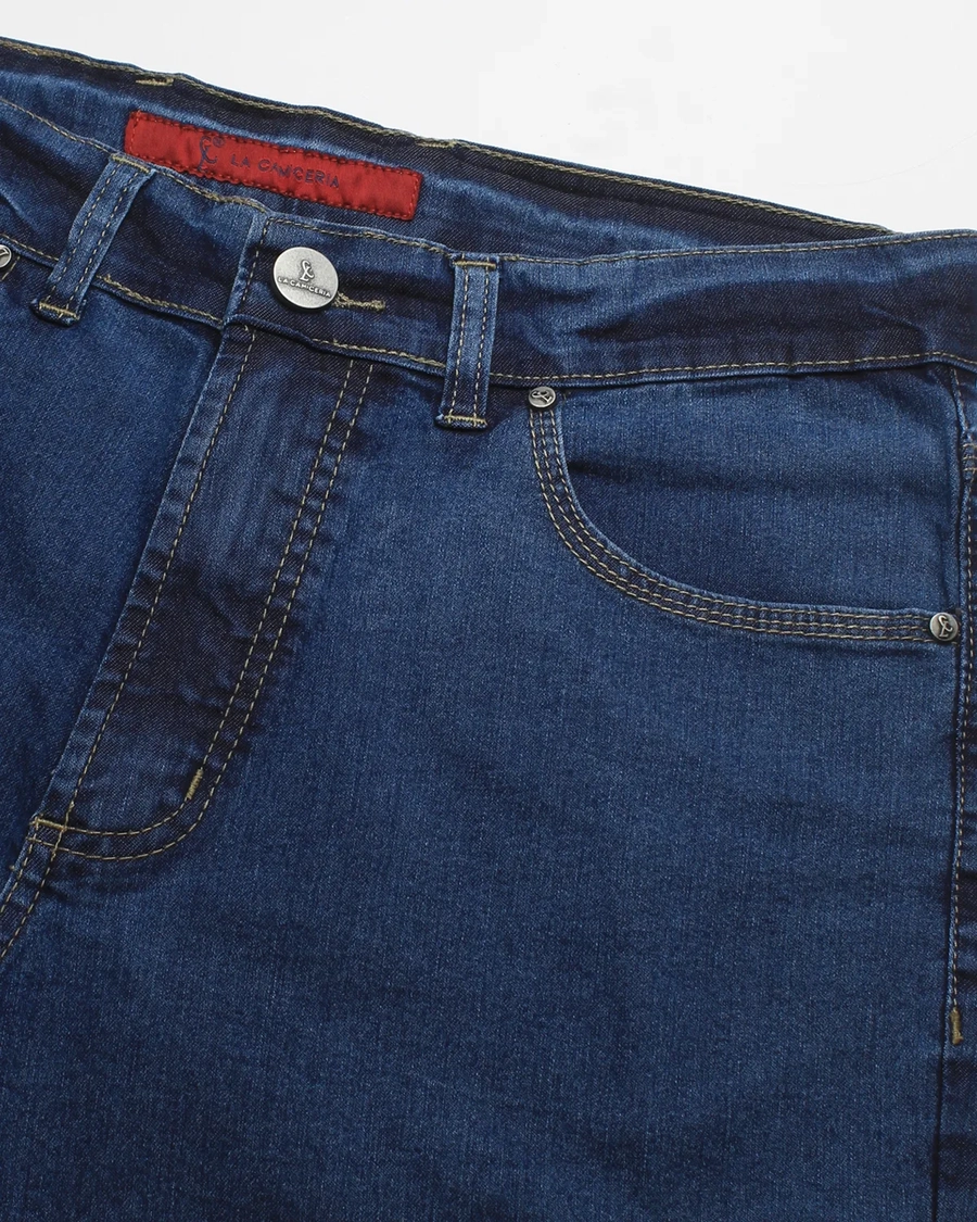 Calça Jeans Tradizionale Destroyer