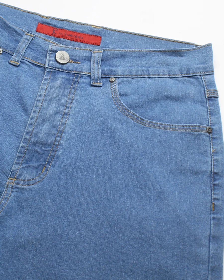 Calça Jeans Tradizionale Delave