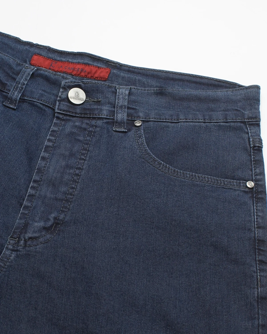 Calça Jeans Tradizionale Cinza