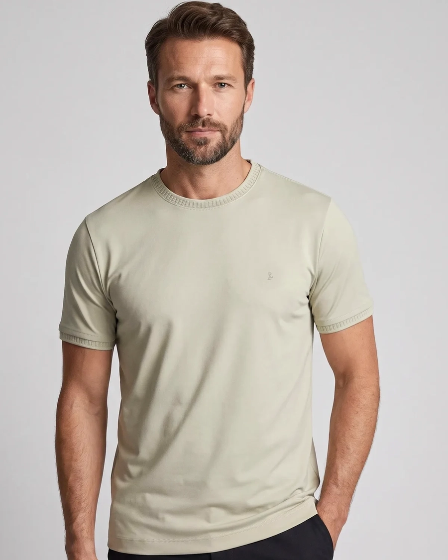 Camiseta Gold Verde Militar
