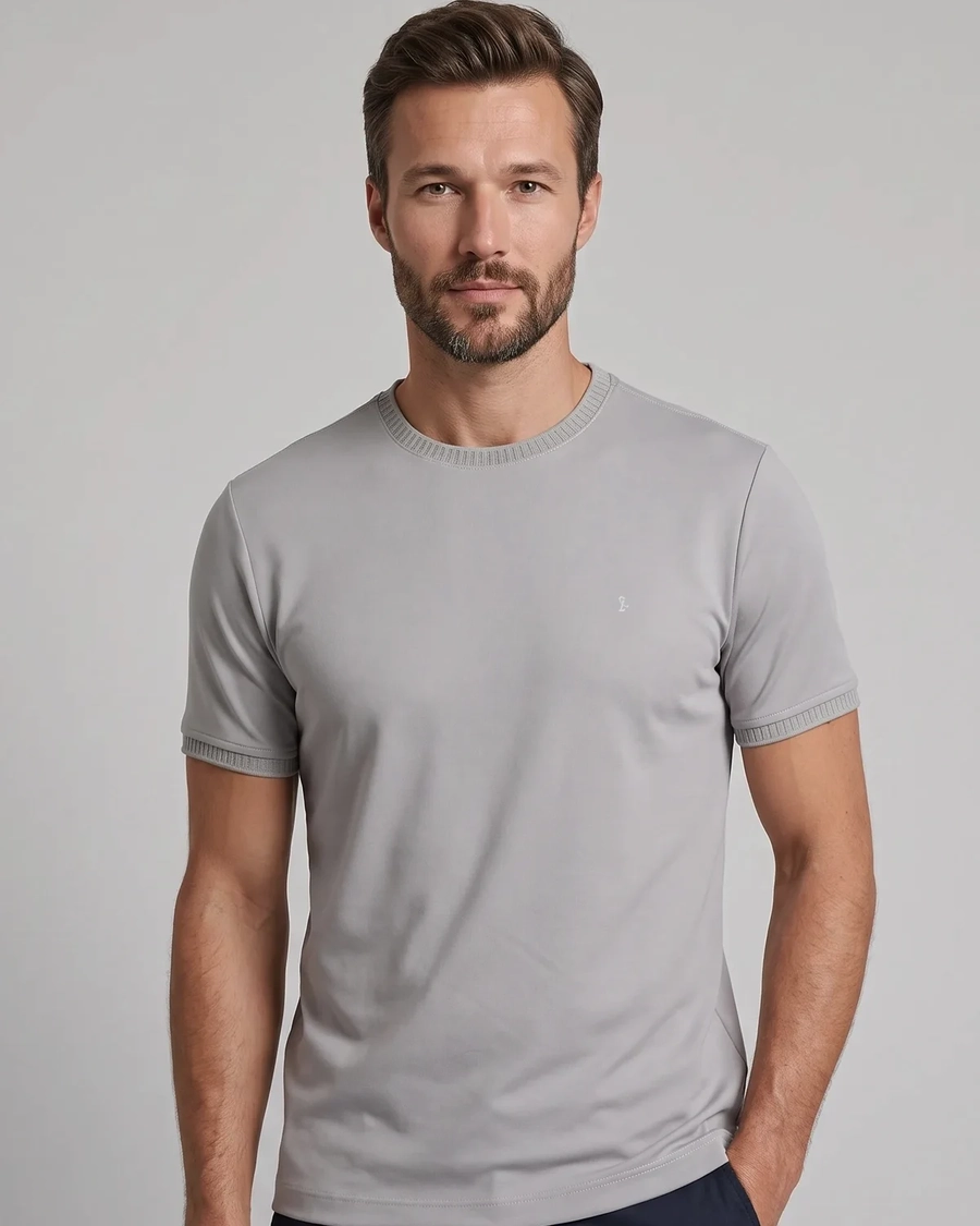 Camiseta Gold Prata