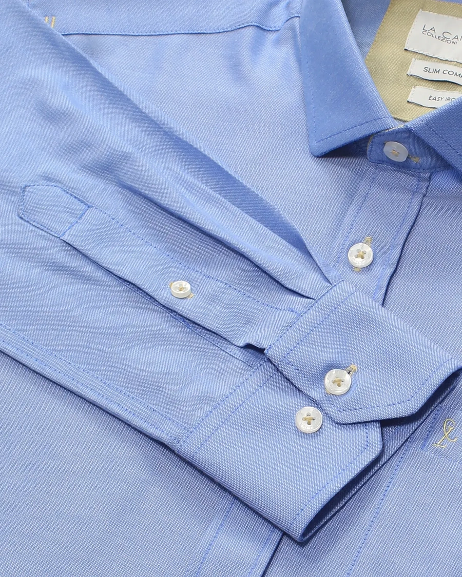Camisa Manga Longa Oxfordine