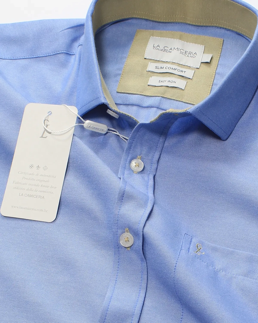 Camisa Manga Longa Oxfordine