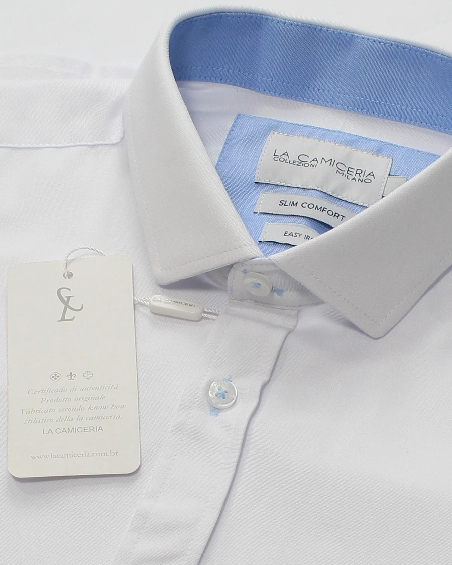 Camisa Manga Longa Oxfordine