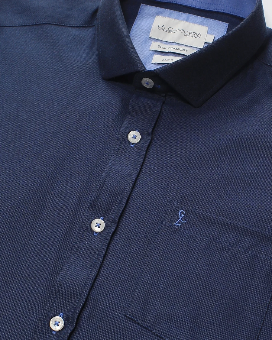 Camisa Manga Longa Oxfordine