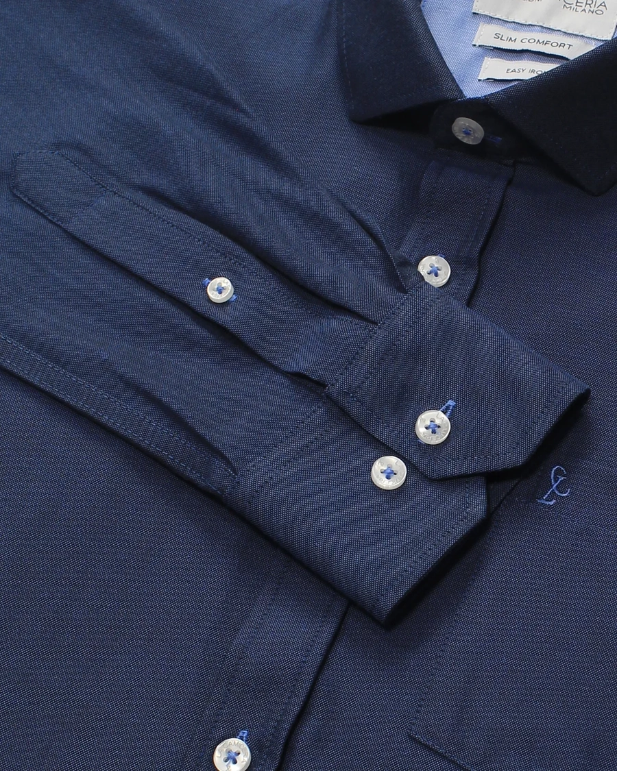 Camisa Manga Longa Oxfordine