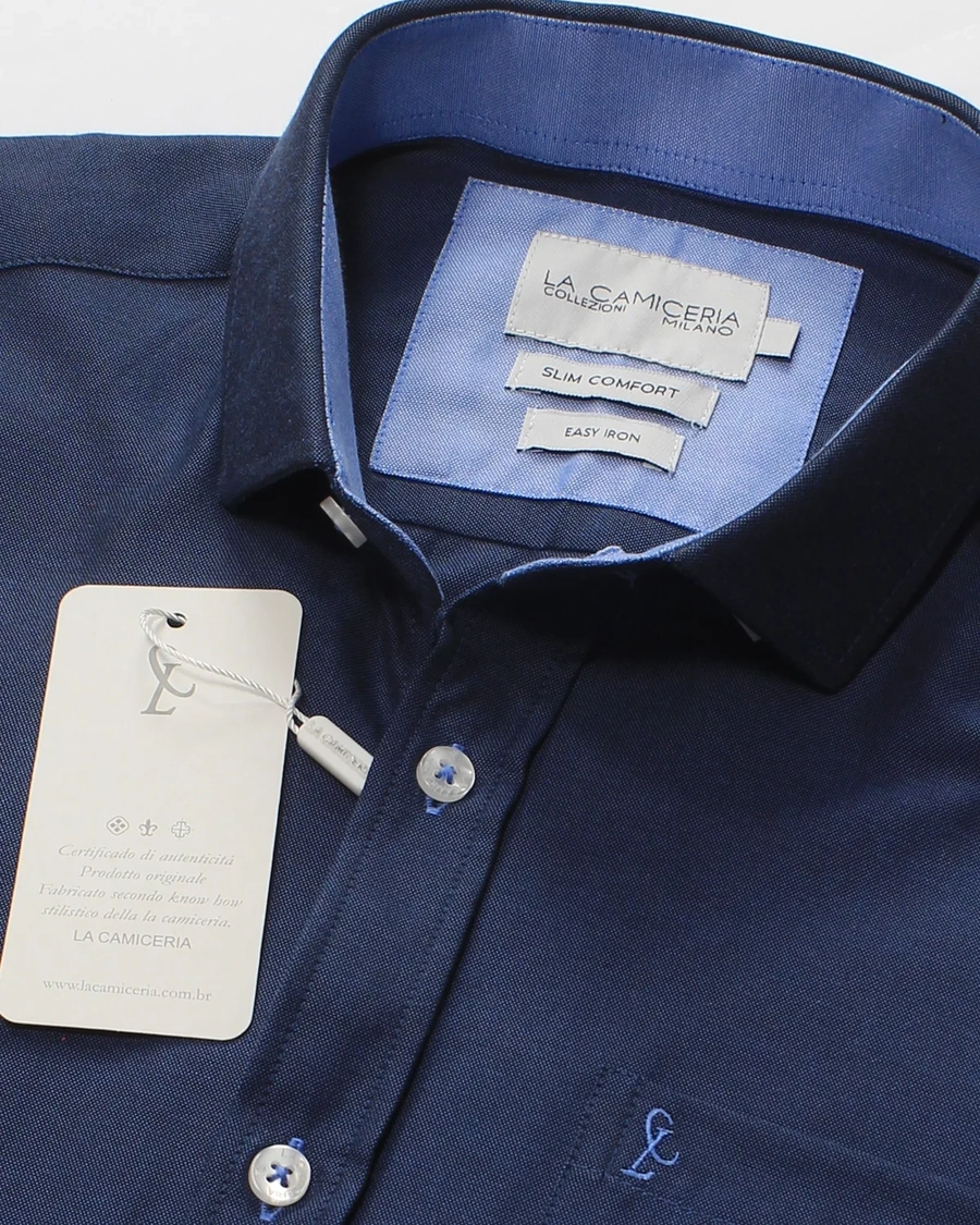 Camisa Manga Longa Oxfordine