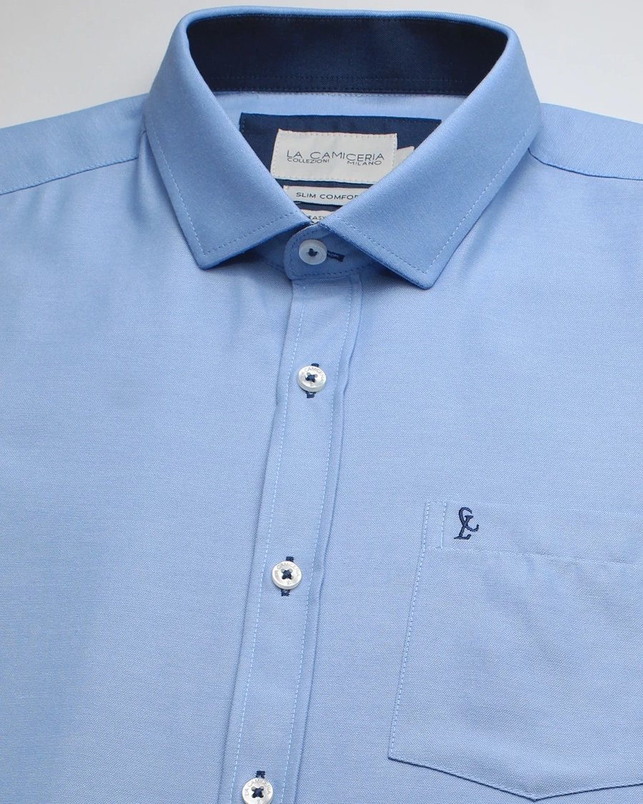 Camisa Manga Longa Oxfordine