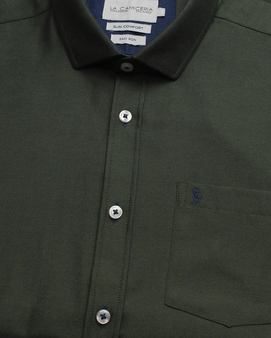 Camisa Manga Longa Oxfordine