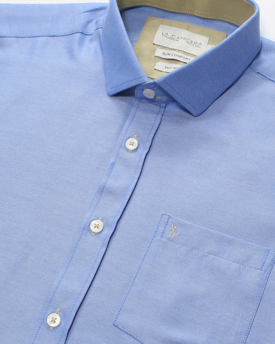 Camisa Manga Longa Oxfordine
