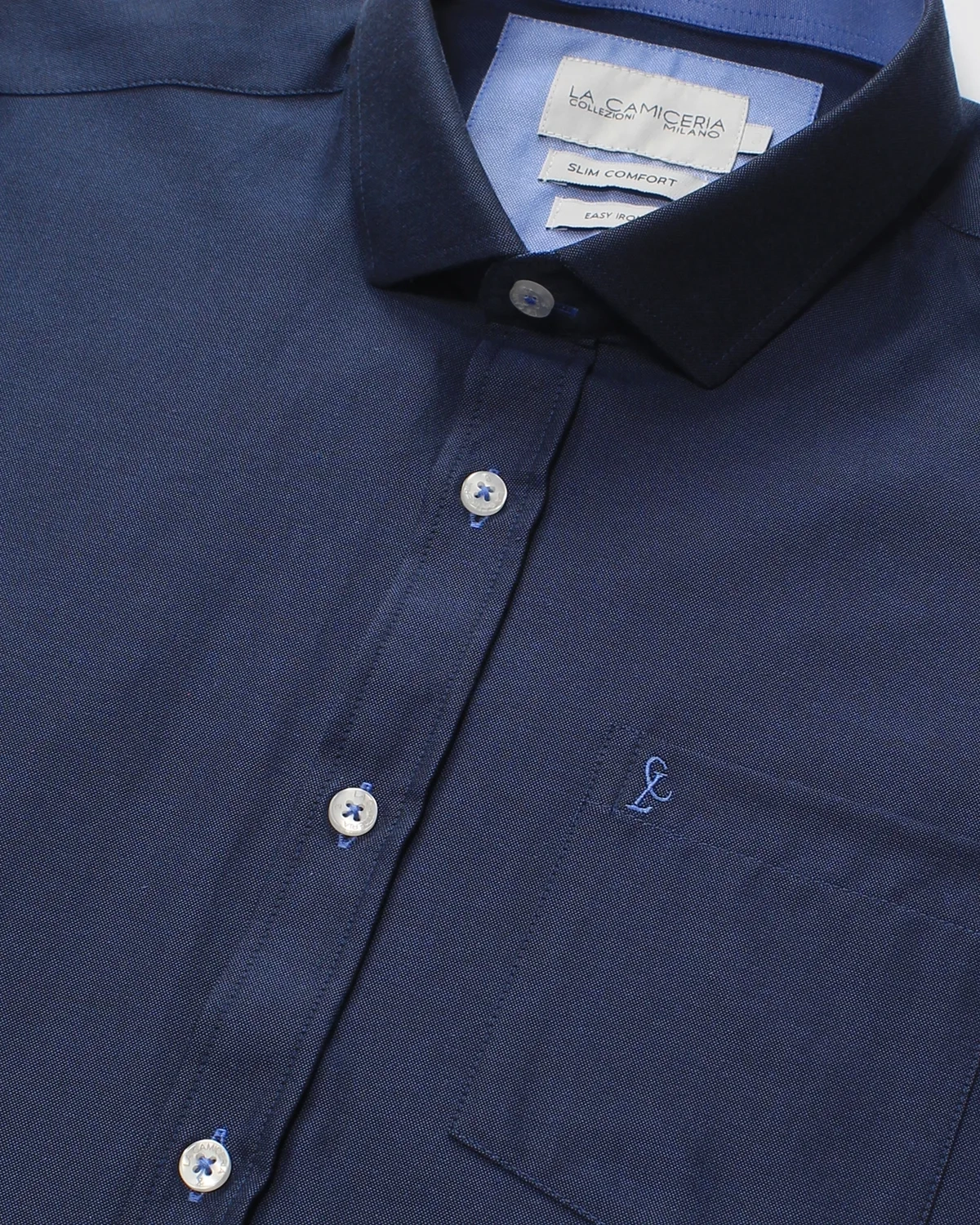 Camisa Manga Longa Oxfordine