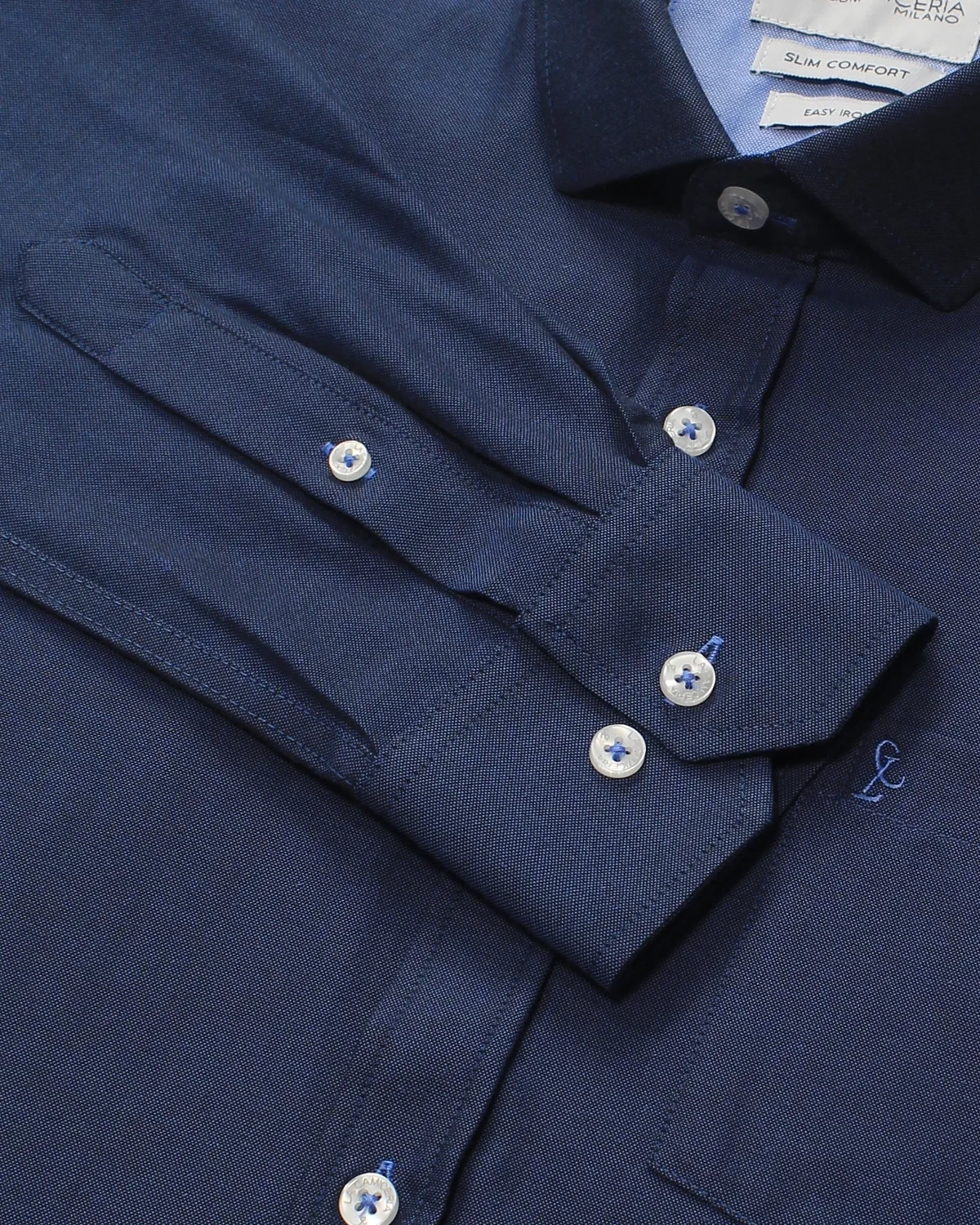 Camisa Manga Longa Oxfordine