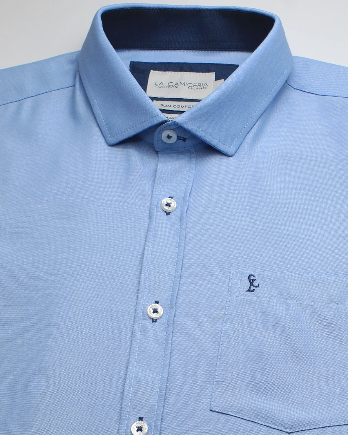 Camisa Manga Longa Oxfordine